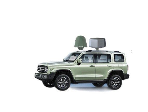  托克托车载察打一体低空防御反制设备