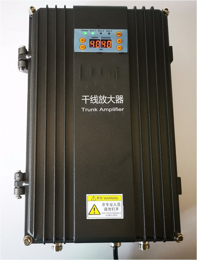  托克托FM调频广播双向干线放大器