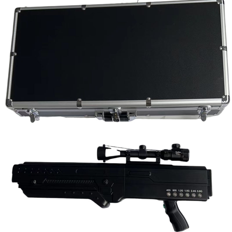  托克托手持便携式枪型低空防御反制六通道A型