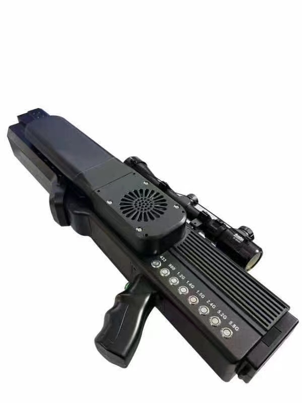  托克托手持便携式枪型低空防御反制八通道