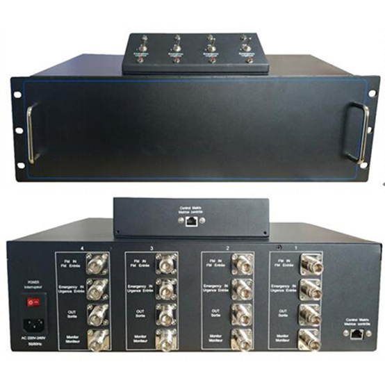  托克托FM应急广播插播控制器