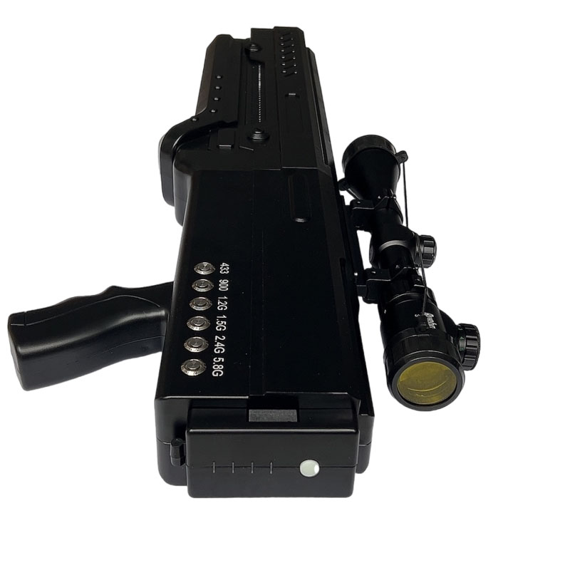  托克托手持便携式枪型低空防御反制六通道B型