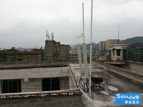  托克托某看守所大功率手机信号屏蔽器（白噪声）案例