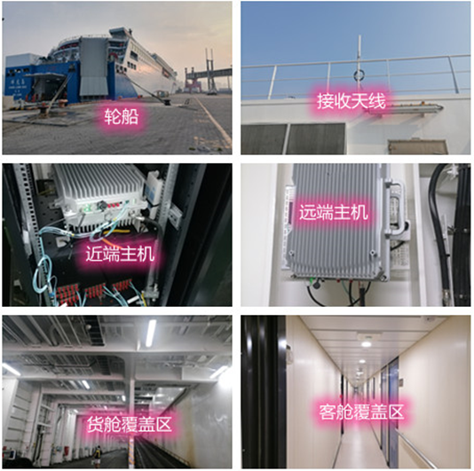  托克托海上游轮轮船渔船覆盖案例