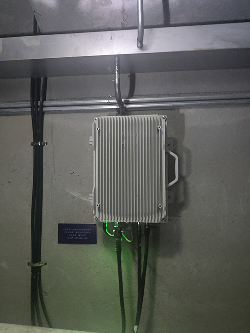  托克托电力管廊覆盖漏缆方式案例