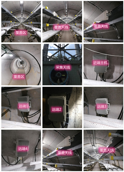  托克托电力管廊覆盖天线方案案例