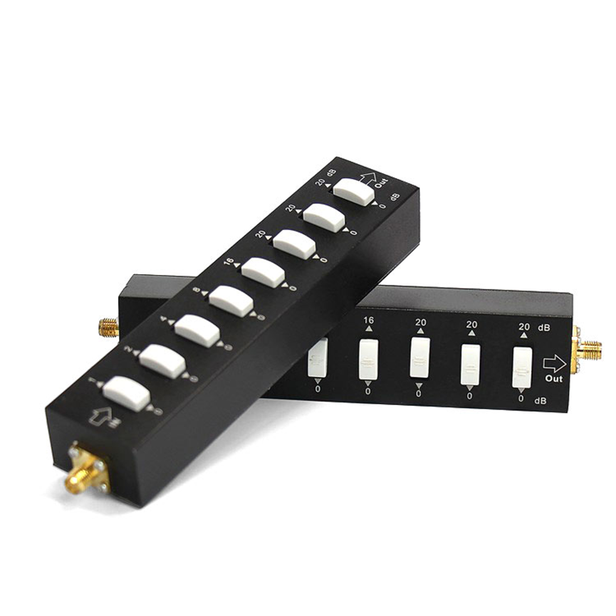  托克托步进可调衰减器SMA接口或N型接口0-90DB可调可选
