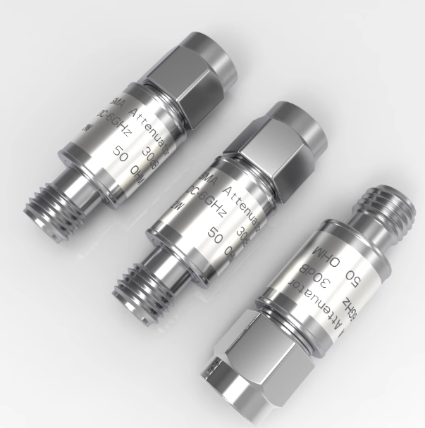  托克托小功率SMA固定衰减器0-3G/0-6G射频专用